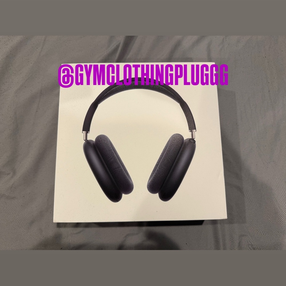 airpods max midnight (USB-C) (AUTHENTIC)